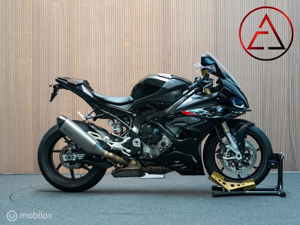 BMW S1000RR 2025 Black Storm | 5.000km | Vol uitgerust, Motoren, Motoren | BMW, 3225Ld, Bedrijf, Handvatverwarming, Sport