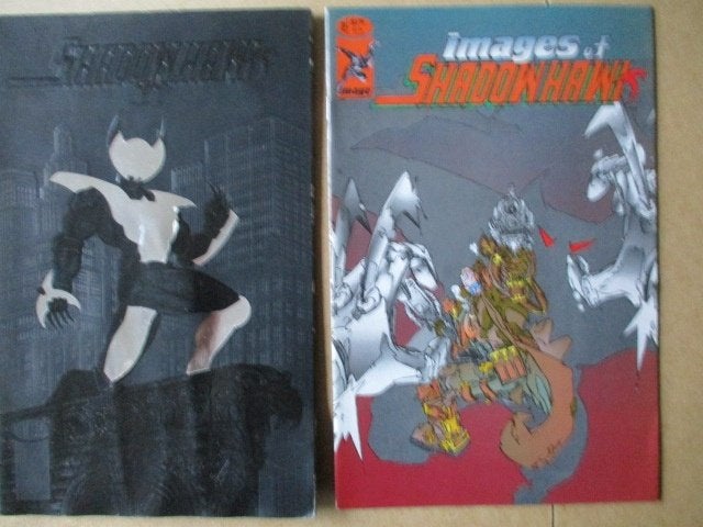 ad000113 shadowhawk comic engels, Meerdere comics, Ophalen, Gelezen, Overige gebieden