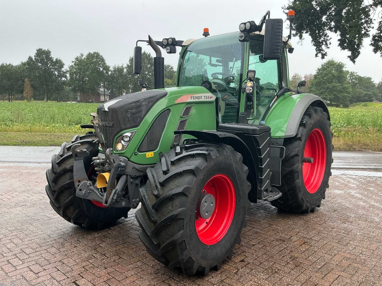 2016 Fendt 724 Vario Profi Plus Vierwielaangedreven landbouw, Gebruikt, Fendt