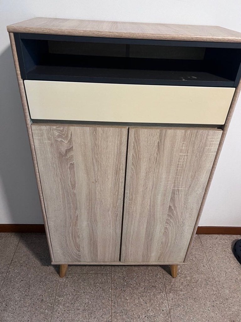 Shoe cabinet, Ophalen, Gebruikt