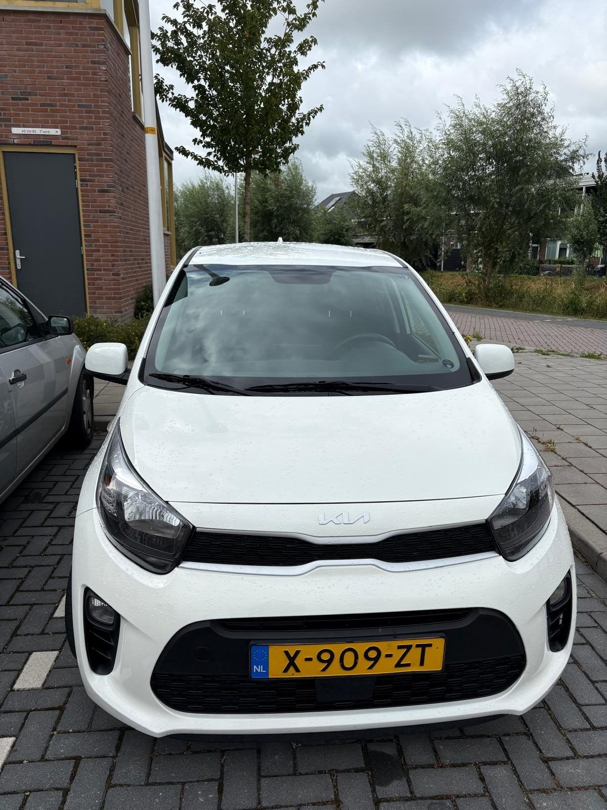 Kia Picanto 1.0 MPi 67pk 5-zits 2023 Wit bieden vanaf 14000, Auto's, Kia, Voorwielaandrijving, 31 €/maand, Wit, Handgeschakeld