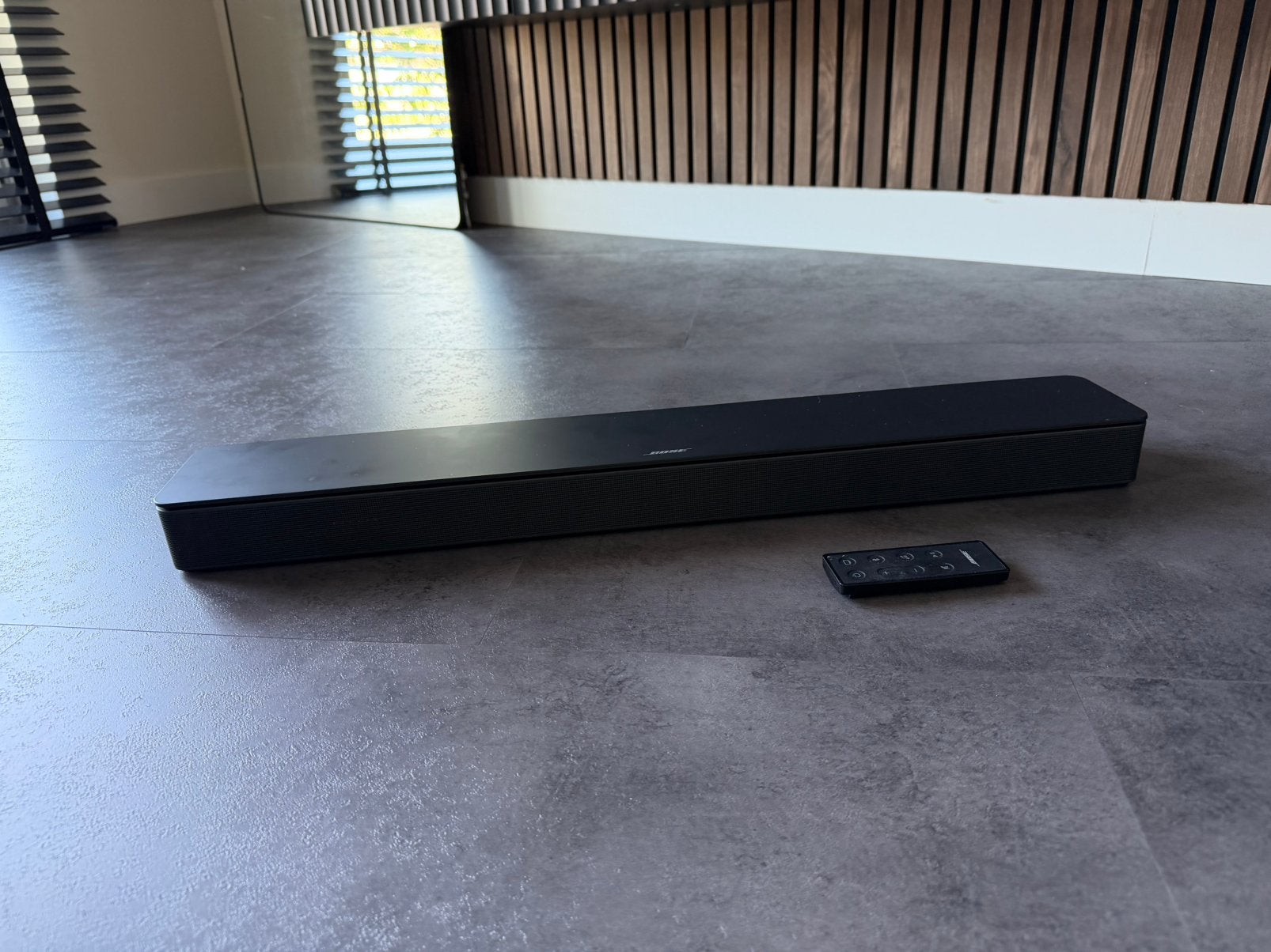 Bose Smart soundbar 300, Audio, Tv en Foto, Soundbars, Ophalen, Zo goed als nieuw