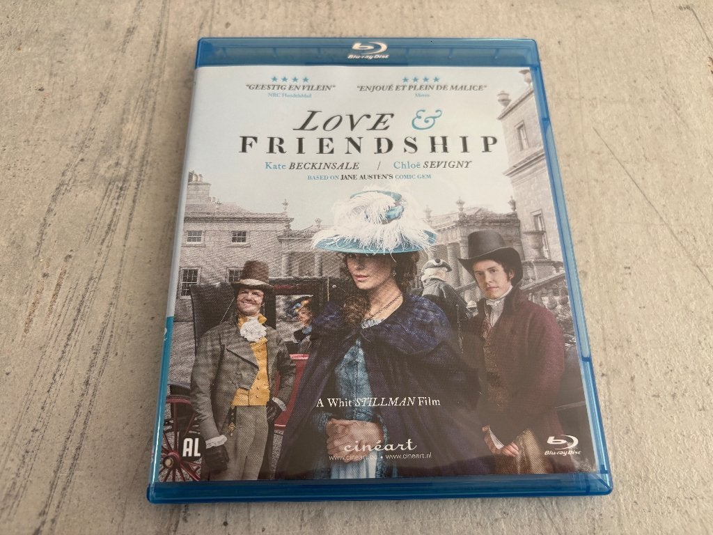 Love & Friendship Blu Ray, Ophalen of Verzenden, Zo goed als nieuw, Blu-ray, Nederlands