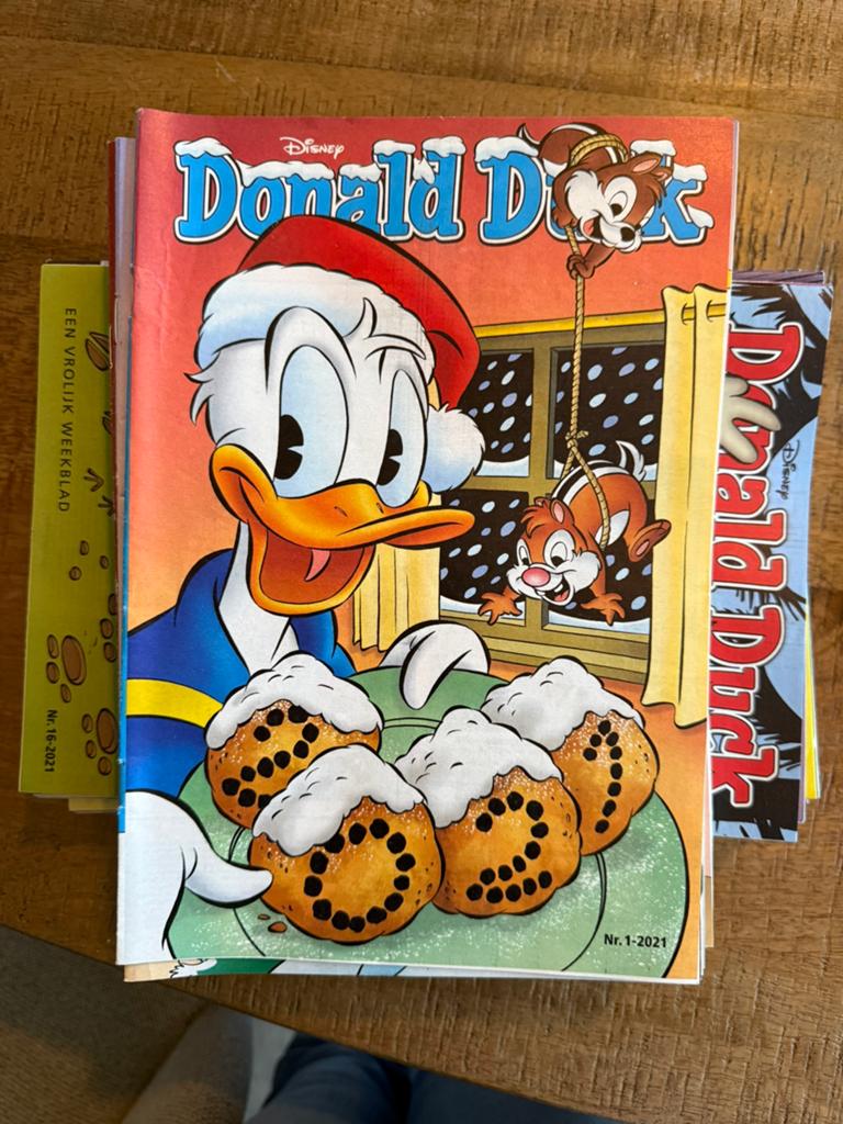 Donald Duck jaargang 2021, Complete serie of reeks, Ophalen of Verzenden, Gelezen