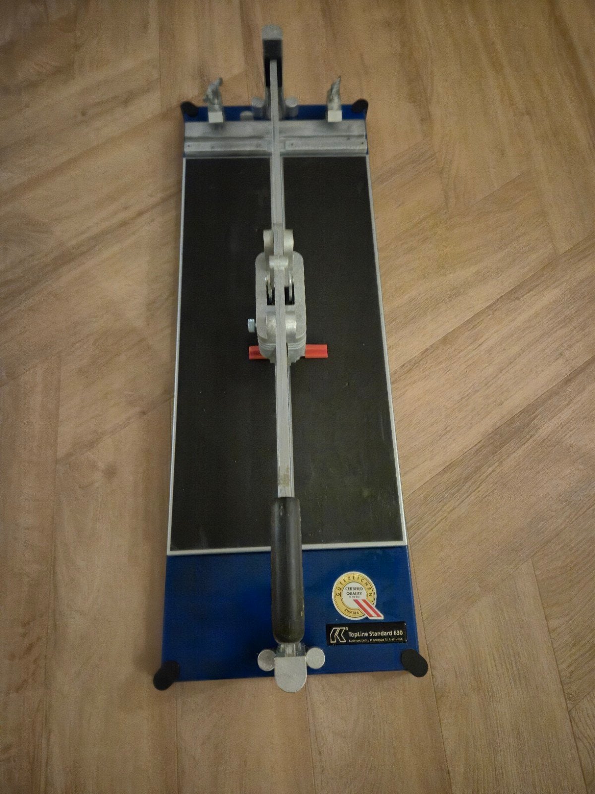 Kaufmann Tegelsnijder Topline  630mm, Ophalen of Verzenden, Nieuw