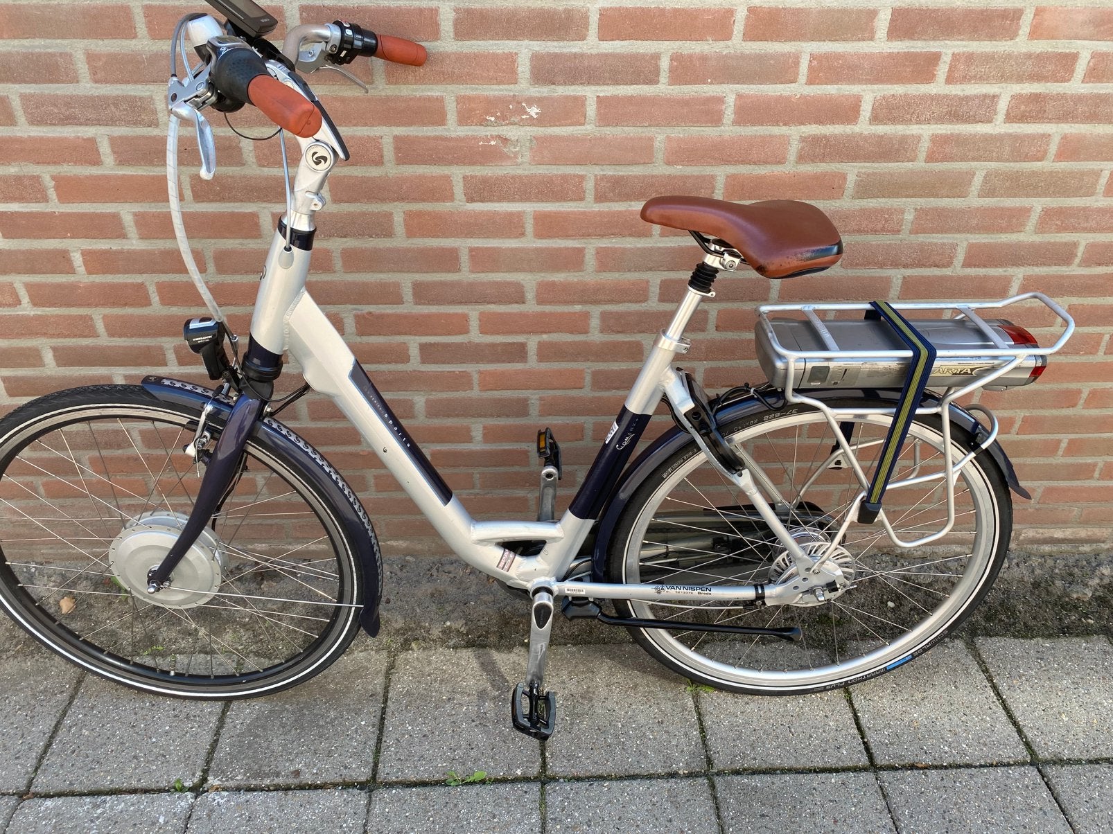 Sparta ion RX+ e-bike accu is 100% met rapport, Ophalen, Sparta, Zo goed als nieuw, 51 tot 55 cm