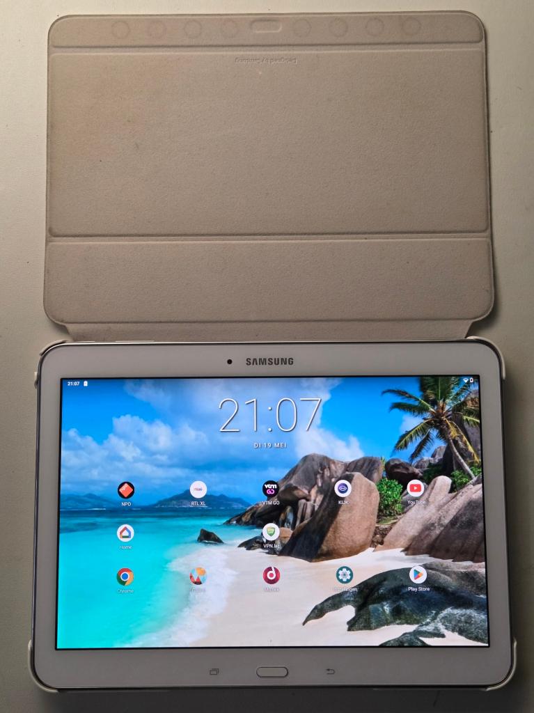 Samsung tablet Tab4. SM-T530 16Gb, Computers en Software, Android Tablets, 10 inch, Gebruikt, SM-T530, Ophalen of Verzenden