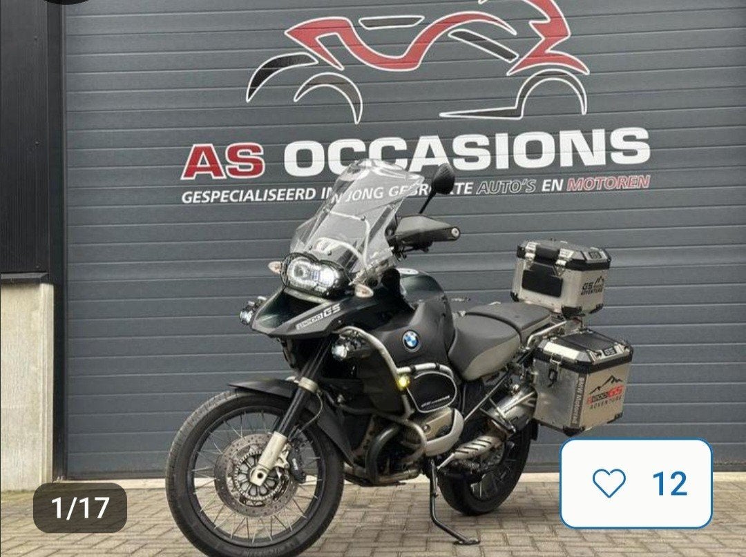 BMW ALL-ROAD R1200GS Adventure -  FULL OPTIONS!!, Particulier