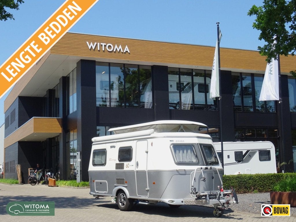 Eriba Touring - 60 Edition 542 SALE complete uitvoering, Overige typen, Eriba, Bedrijf, Kleine zit