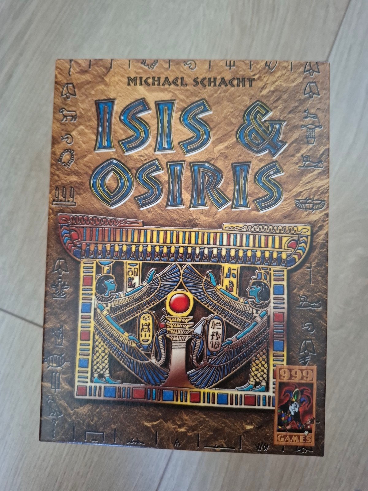Isis & Osiris Bordspel - Strategisch Spel voor 2-4 Spelers, Een of twee spelers, Ophalen, Gebruikt, 999 Games