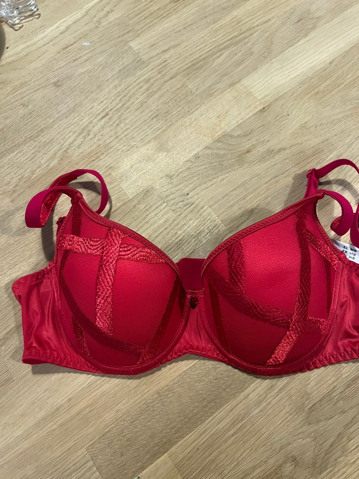 Louisa Bracq  bh maat 80B NIEUW!! Bh nu €40,-, Kleding | Dames, Ophalen of Verzenden, BH