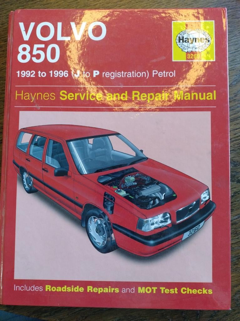 Haynes Service and Repair Manual Volvo 850 (1992-1996), Ophalen of Verzenden, Zo goed als nieuw, Volvo
