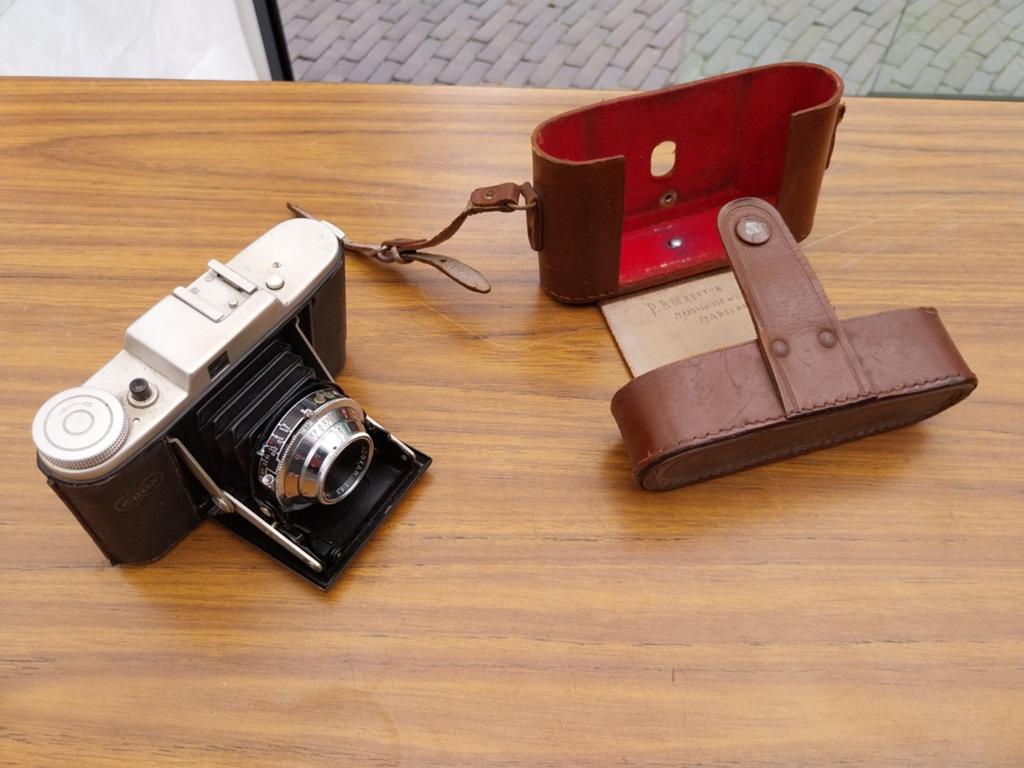 Vintage Adox camera, Ophalen of Verzenden, Compact, Overige Merken