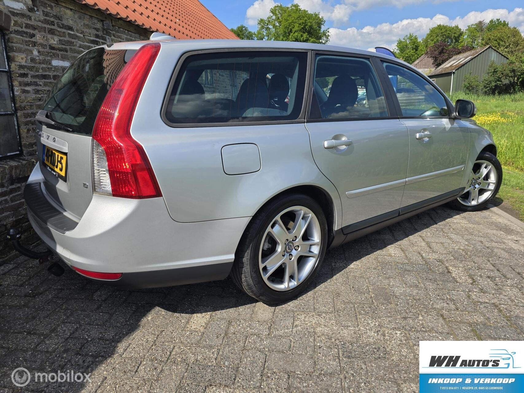 Volvo V50 1.8 Edition II perfect onderhouden!, Auto's, Voorwielaandrijving, 125 pk, Gebruikt, 1270 kg
