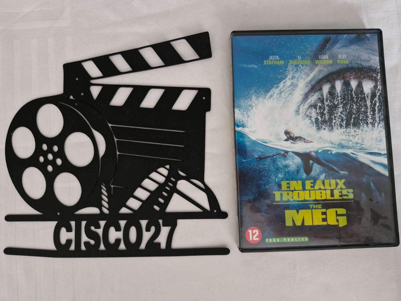 The Meg, Actie, Ophalen of Verzenden, Zo goed als nieuw, Nederlands