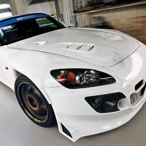 Spoon S-Tai FRP motorkap - Honda S2000, Ophalen of Verzenden