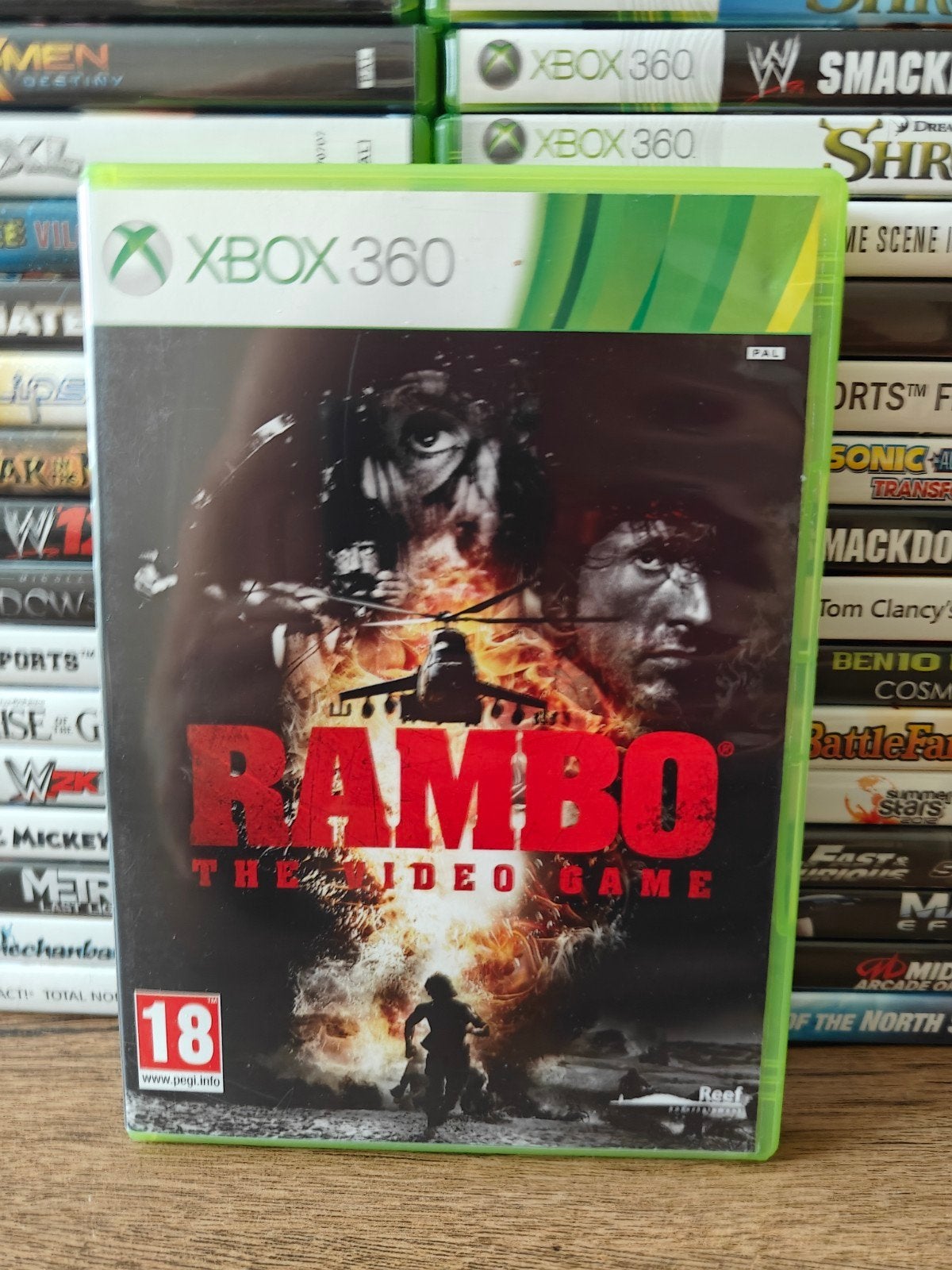 Rambo the videogame xbox 360, Spelcomputers en Games, Avontuur en Actie, 1 speler, M, Ophalen of Verzenden
