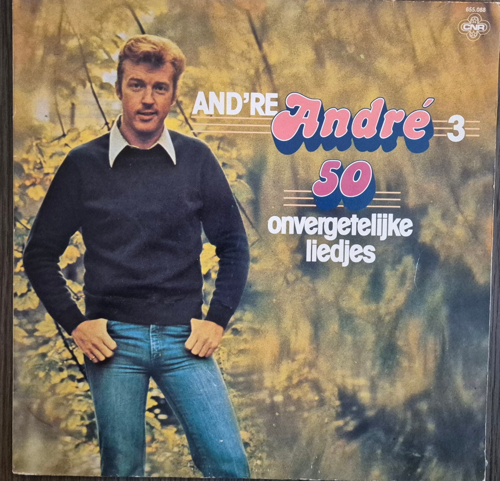 LP André van Duin – And're André 3 (1979), Ophalen of Verzenden, Gebruikt, 12 inch, Levenslied of Smartlap