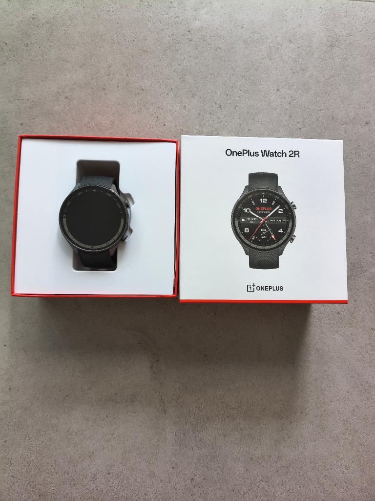 smart watch oneplus  2R, Sieraden, Tassen en Uiterlijk, Smartwatches, Zwart, Ophalen of Verzenden, Zo goed als nieuw, Waterdicht