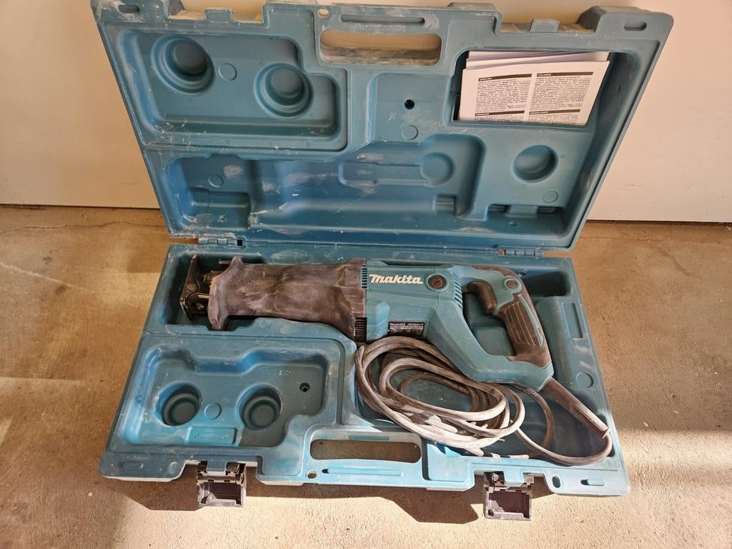 Makita Reciprozaag JR3051T, Ophalen, Gebruikt, Benzine, Tuinfrees