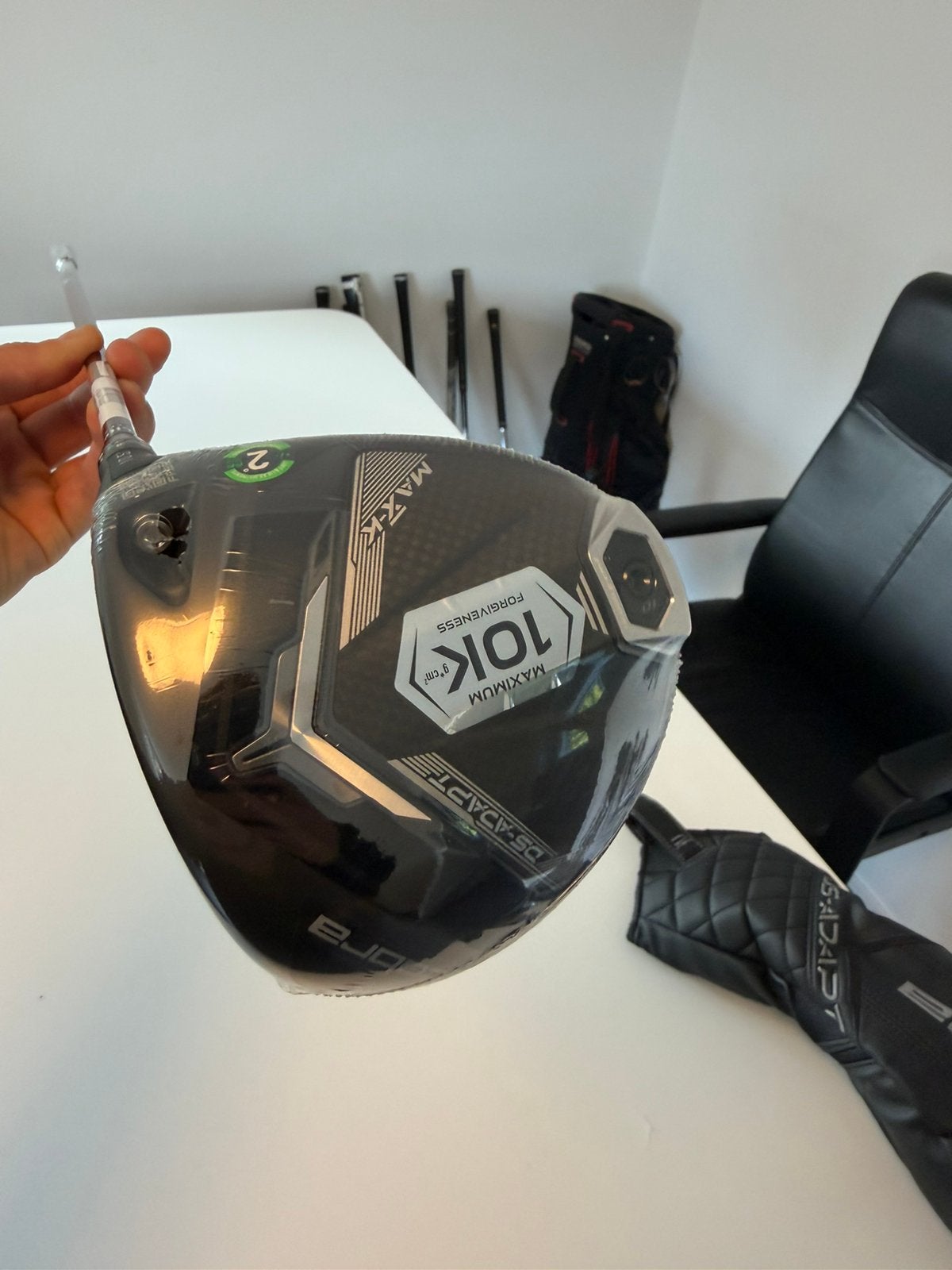 Cobra DS-Adapt Max K 10.5 driver - A flex - Testen ok! NIEUW, Overige merken, -, -, Nieuw