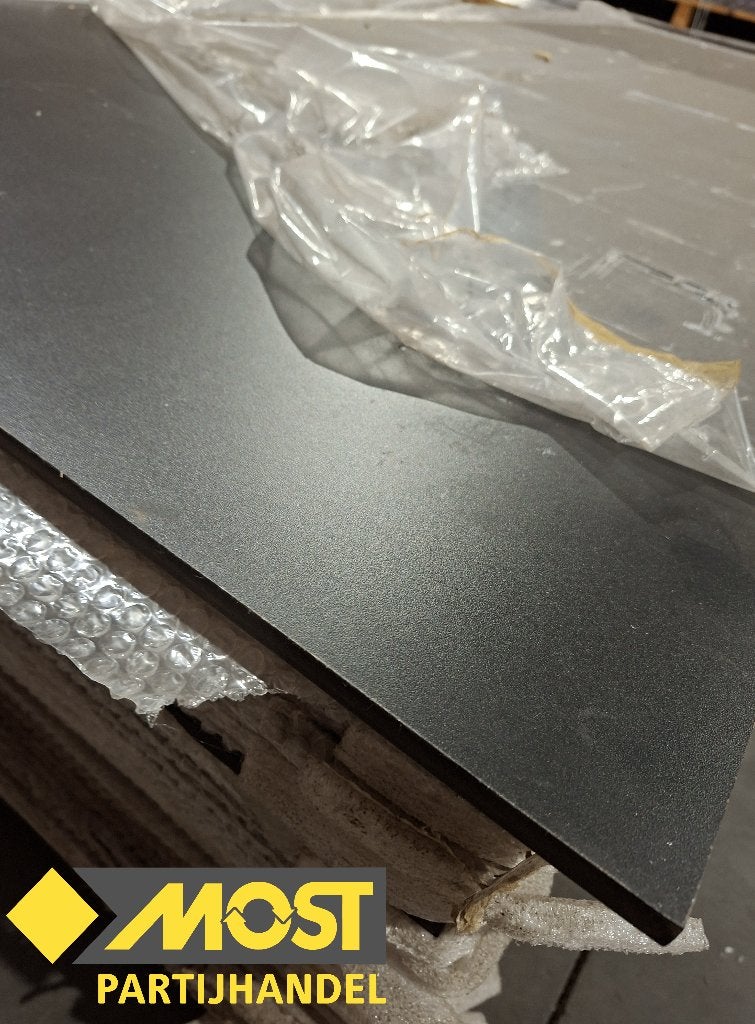 HPL Plaat 10 mm zwart 100 x 240 cm, Ophalen, Nieuw, HPL