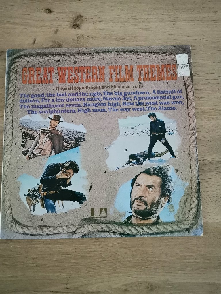 Great Western Film Themes, Ophalen of Verzenden, Gebruikt, 12 inch, LP