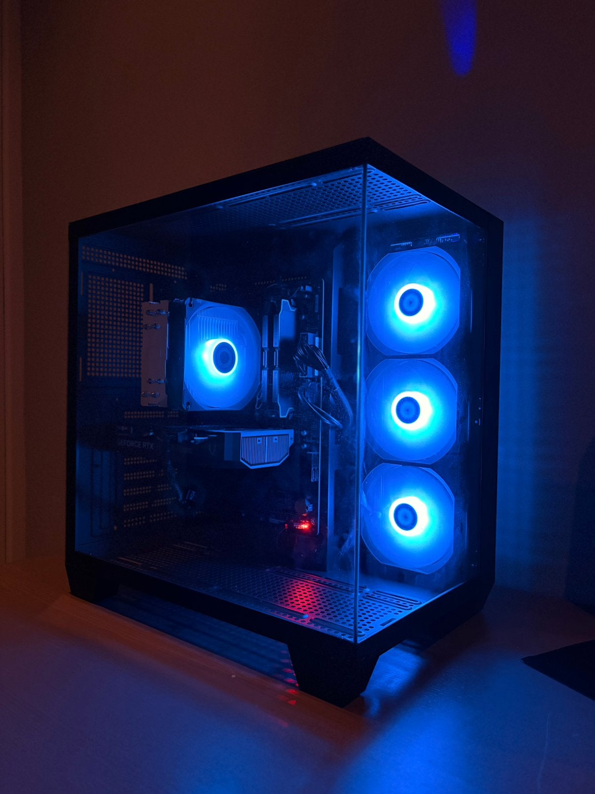 High End Gamin/Creator PC – RTX 5060 TI | DDR5 6000hmz | 1TB, Computers en Software, Desktop Pc's, Zo goed als nieuw, 4 Ghz of meer
