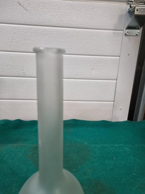 vaas bol voet mat glas, Ophalen of Verzenden