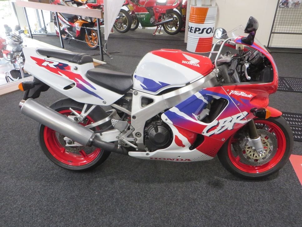 HONDA CBR 900 RR FIREBLADE (bj 1995) 36932Km, Motoren, Motoren | Honda, 893 cc, HONDA, 4 cilinders, Motorrijbewijs A