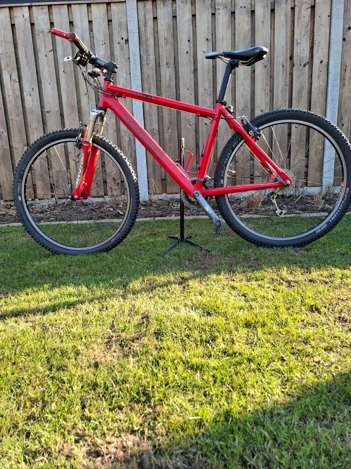 Santos MTB 26 inch 7005 T6, Fietsen en Brommers, Ophalen, Overige merken