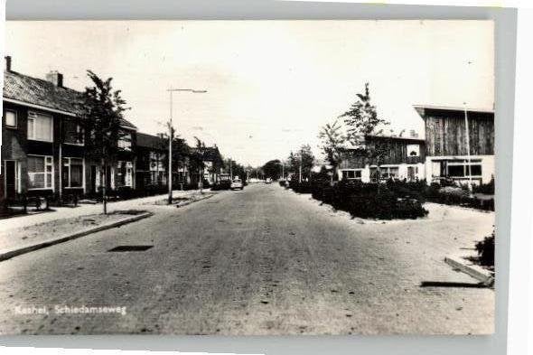 Kethel Schiedamseweg KOPA 1005, Verzenden, 1960 tot 1980, Ongelopen, Zuid-Holland