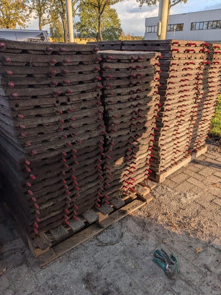 Rubberen tegels ,stalmatten  50 x 50 x 4,5 cm, Dieren en Toebehoren, Stalling en Weidegang, ., ., ., Weidegang