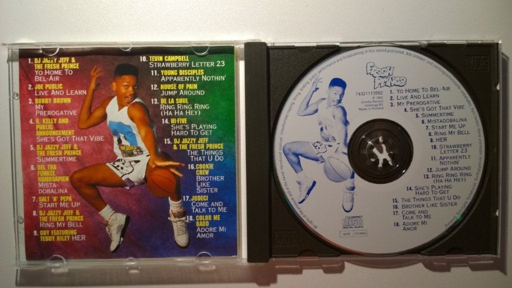 The Fresh Prince Of Bel-Air The Original Soundtrack, Pop, Ophalen of Verzenden, Zo goed als nieuw, Album