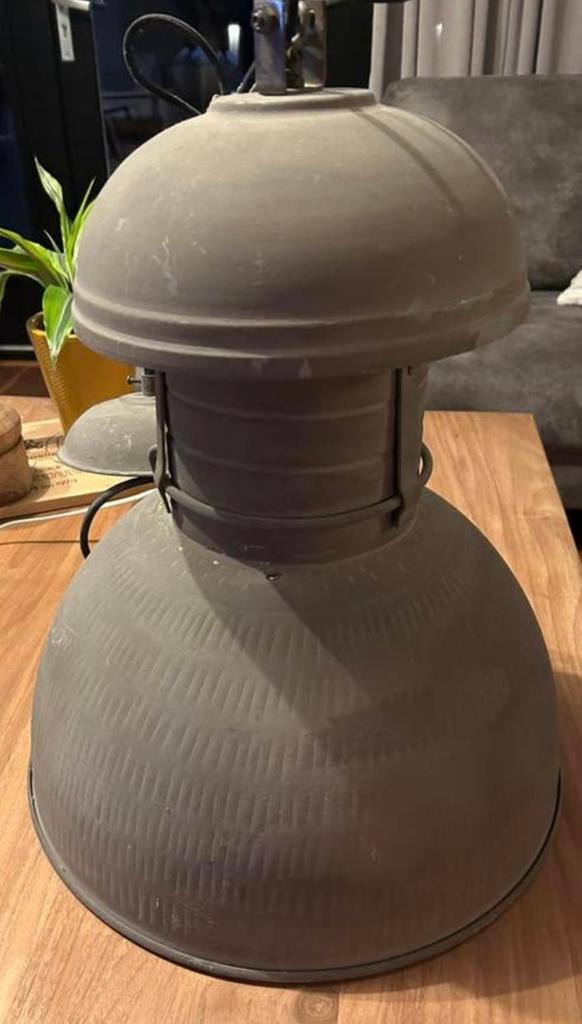 HK living industriële hanglamp, Huis en Inrichting, Lampen | Hanglampen, Ophalen, Minder dan 50 cm