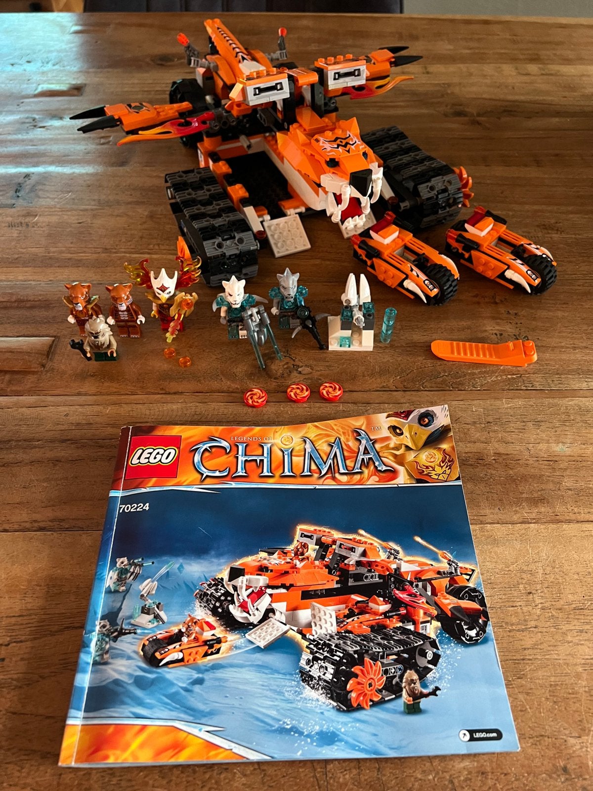 Lego Chima 70224, Ophalen of Verzenden, Zo goed als nieuw