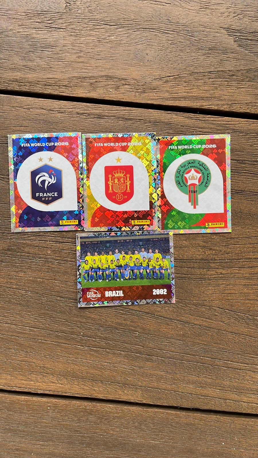 Panini FIFA World Cup 2026 Stickers - Diverse Landen, Ophalen, Zo goed als nieuw, Sport