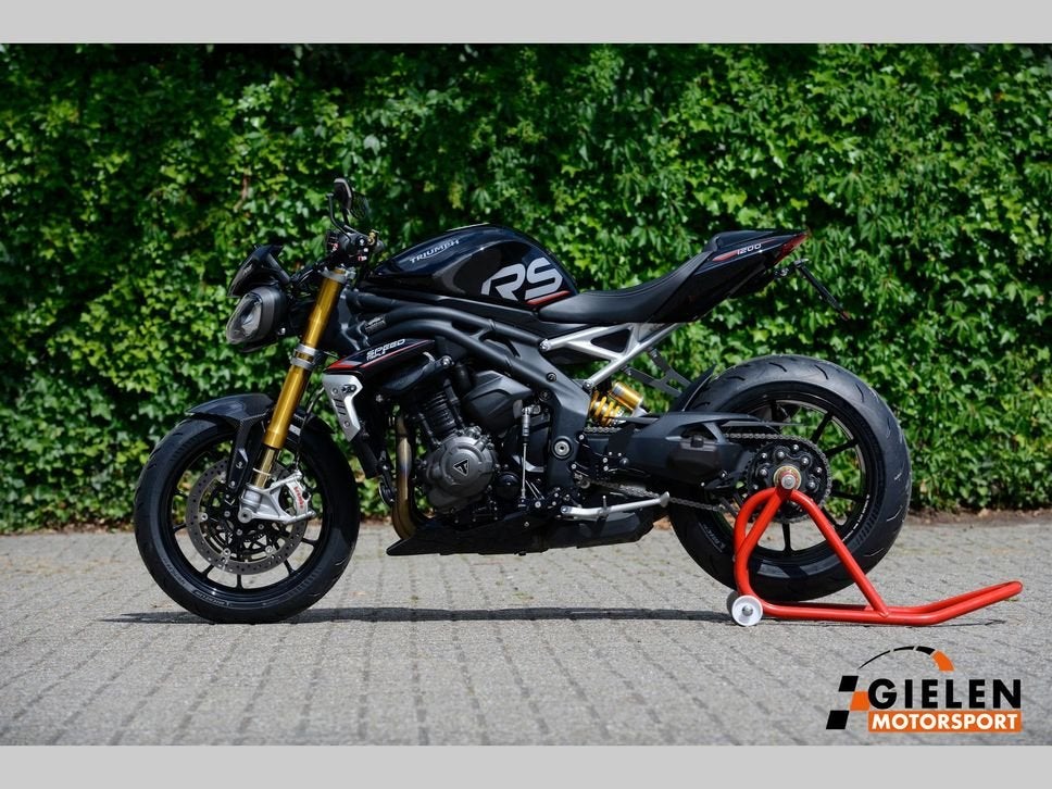 TRIUMPH Speed Triple 1200 RS Arrow 2022, 1160 cc, Motorrijbewijs A, Bedrijf, Meer dan 35 kW