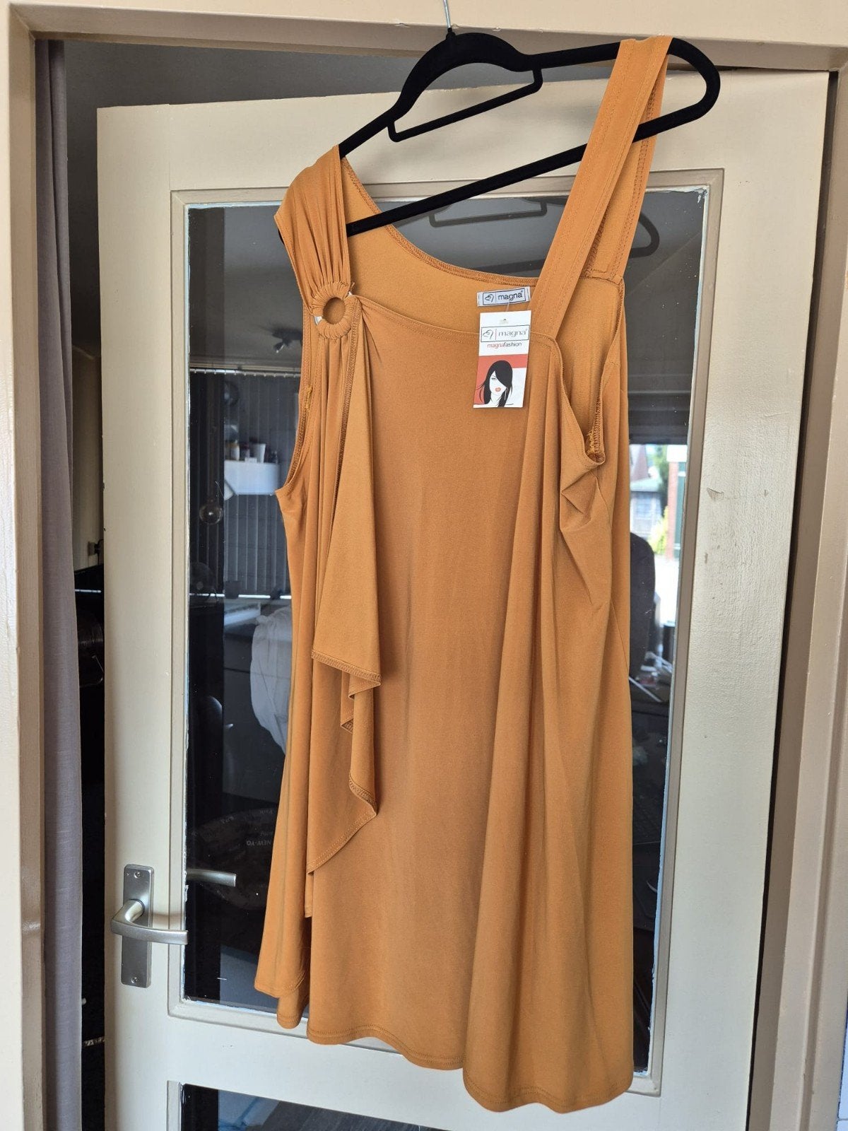 Magna tuniek, Kleding | Dames, Grote Maten, Ophalen of Verzenden, Nieuw, Geel, Blouse of Tuniek