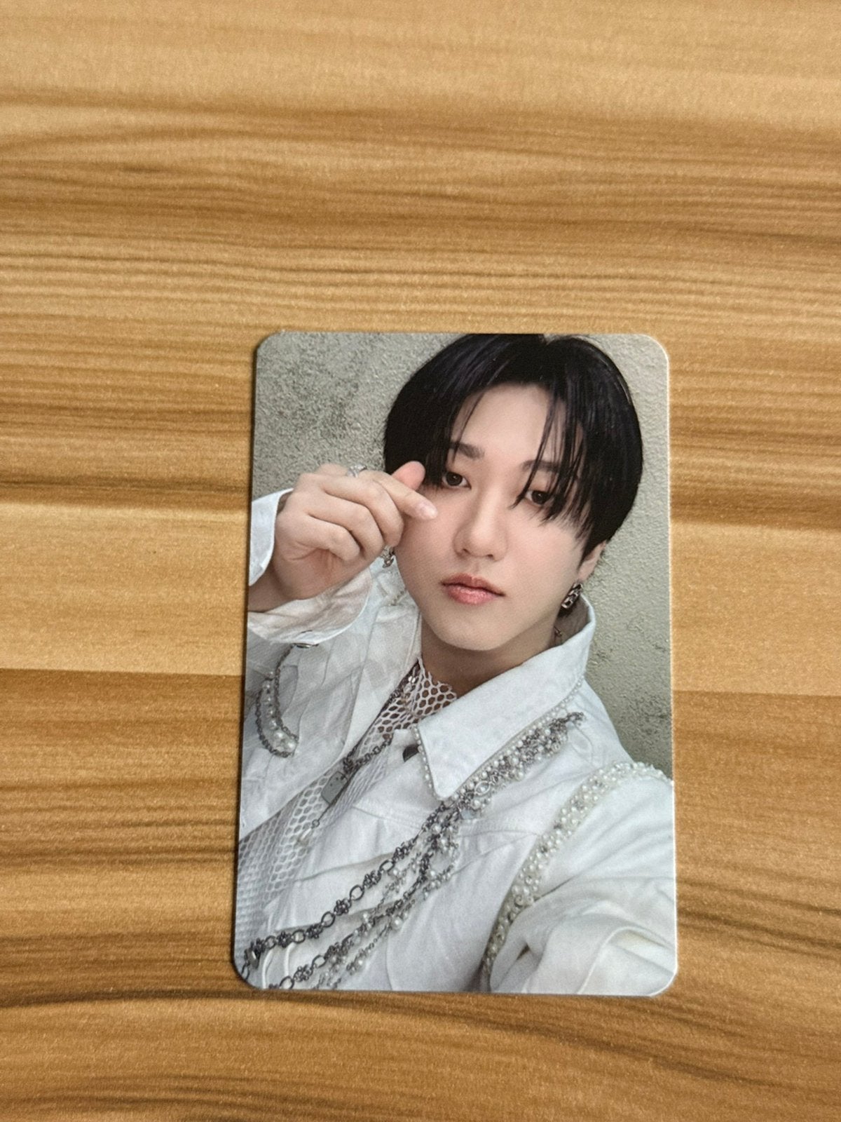 Stray Kids Changbin photo card ATE, Ophalen of Verzenden, Zo goed als nieuw, Foto of Kaart
