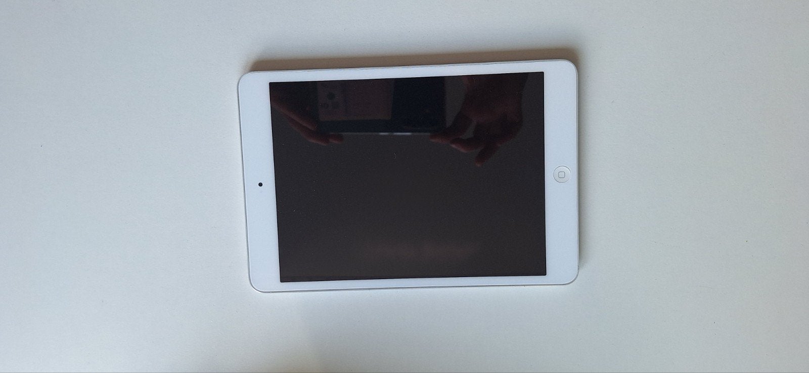 Apple iPad Mini (A1489) - Wit/Zilver, Computers en Software, Apple iPads, Ophalen, Gebruikt, Wit, Apple iPad Mini