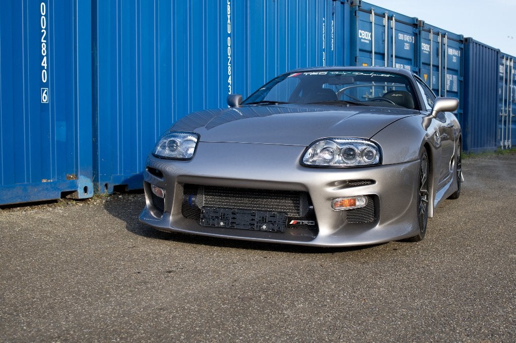 Toyota Supra 1993 Grijs TT 6 speed LHD, Euro 2, Zwart, Supra, Handgeschakeld