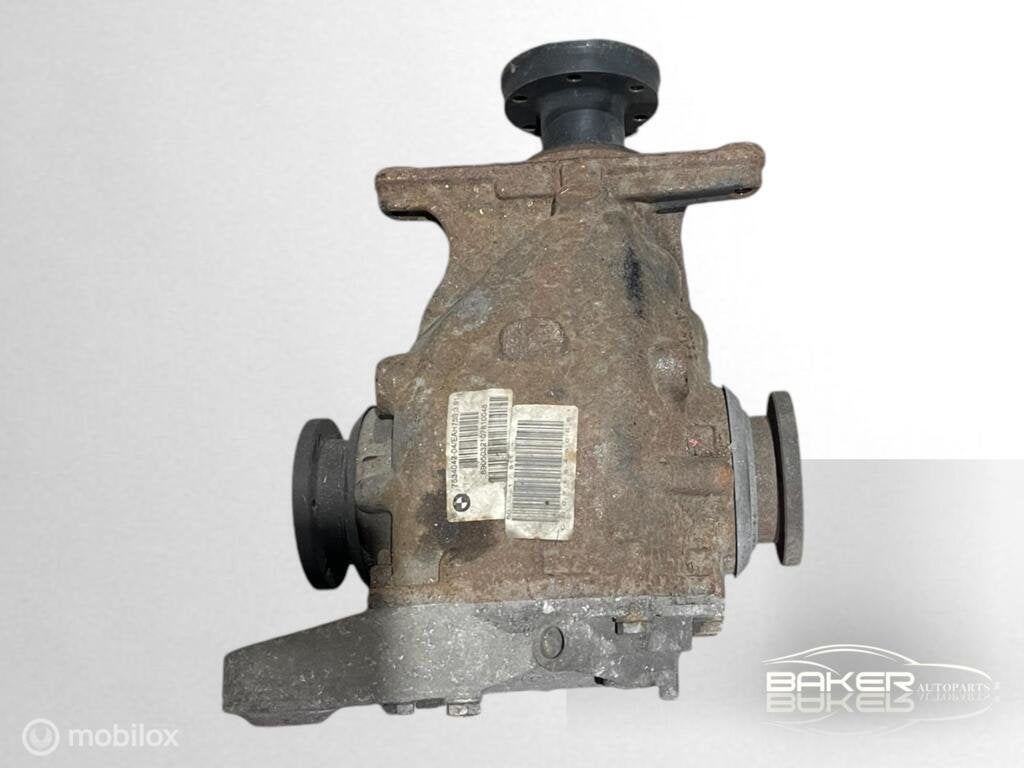 Differentieel 3.91 BMW 5-serie E60 E61 ('04-'07) 753404204, Auto-onderdelen, Gebruikt, Ophalen of Verzenden, BMW, BMW