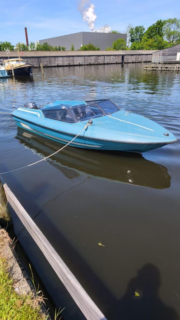 Fletcher speedboot  met 15pk jamaha  4takt en trailer, Watersport en Boten, Gebruikt, 15 pk, 5 m, Ophalen of Verzenden