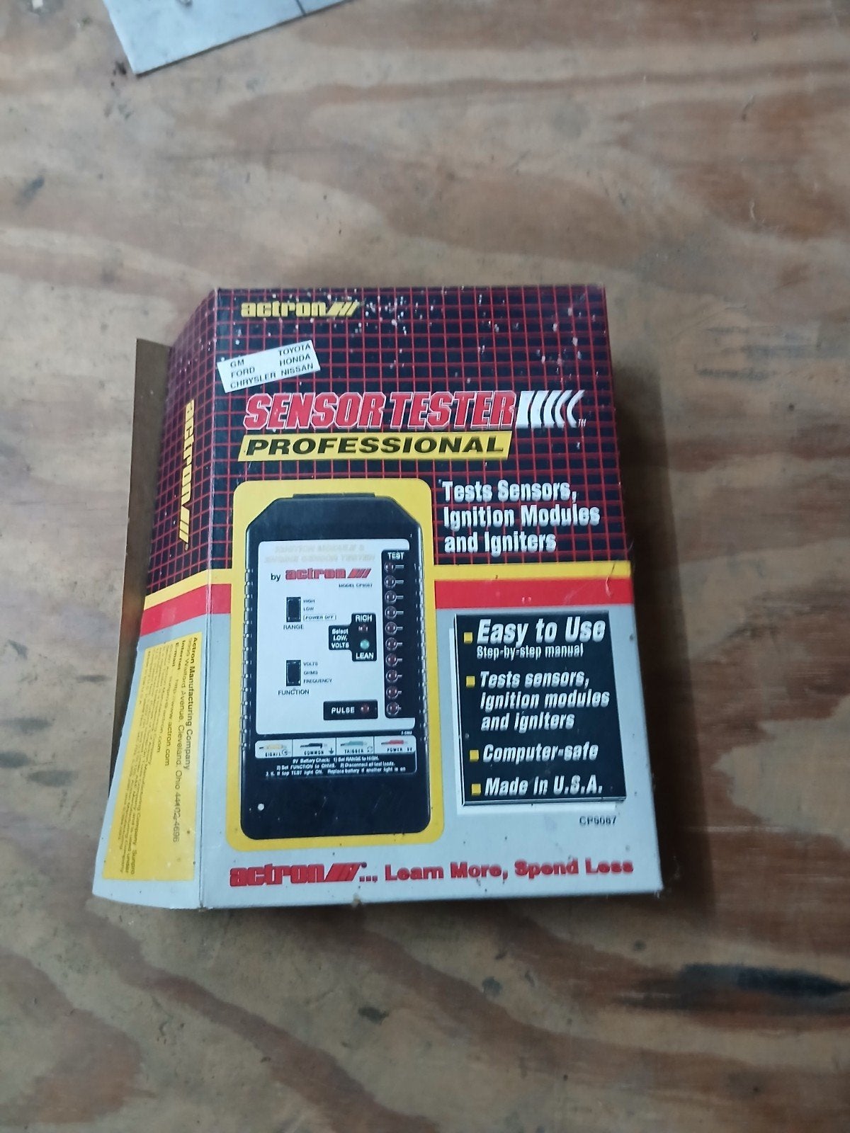 sensor tester, Ophalen of Verzenden, Nieuw