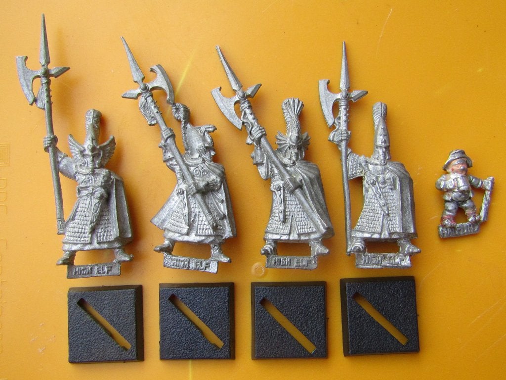 Phoenix Guard, Verzenden, Zo goed als nieuw, Warhammer, Figuurtje(s)