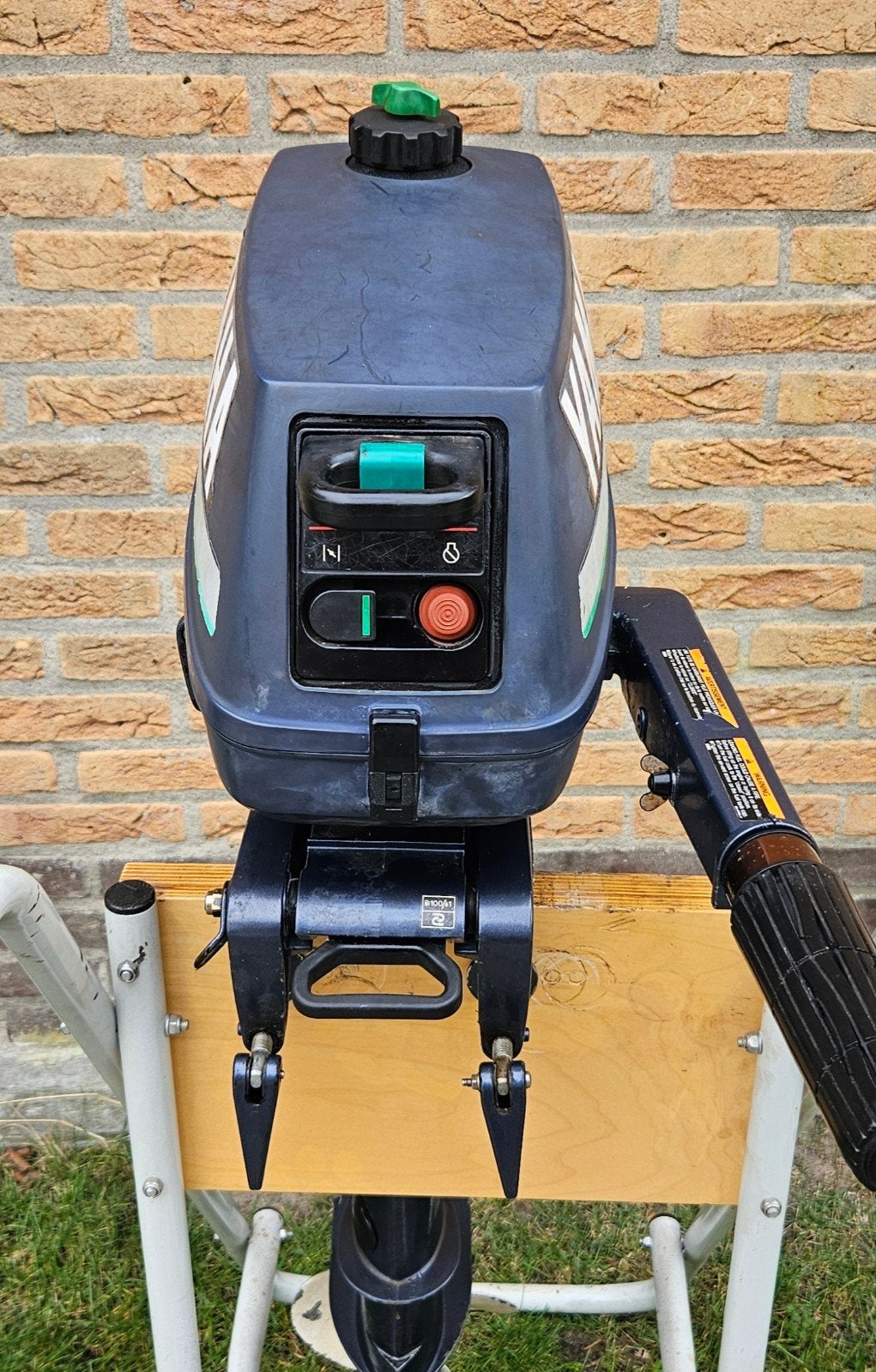 partij buitenboordmotoren. Sla je slag!!, Ophalen, Gebruikt, Minder dan 5 pk, Viertaktmotor
