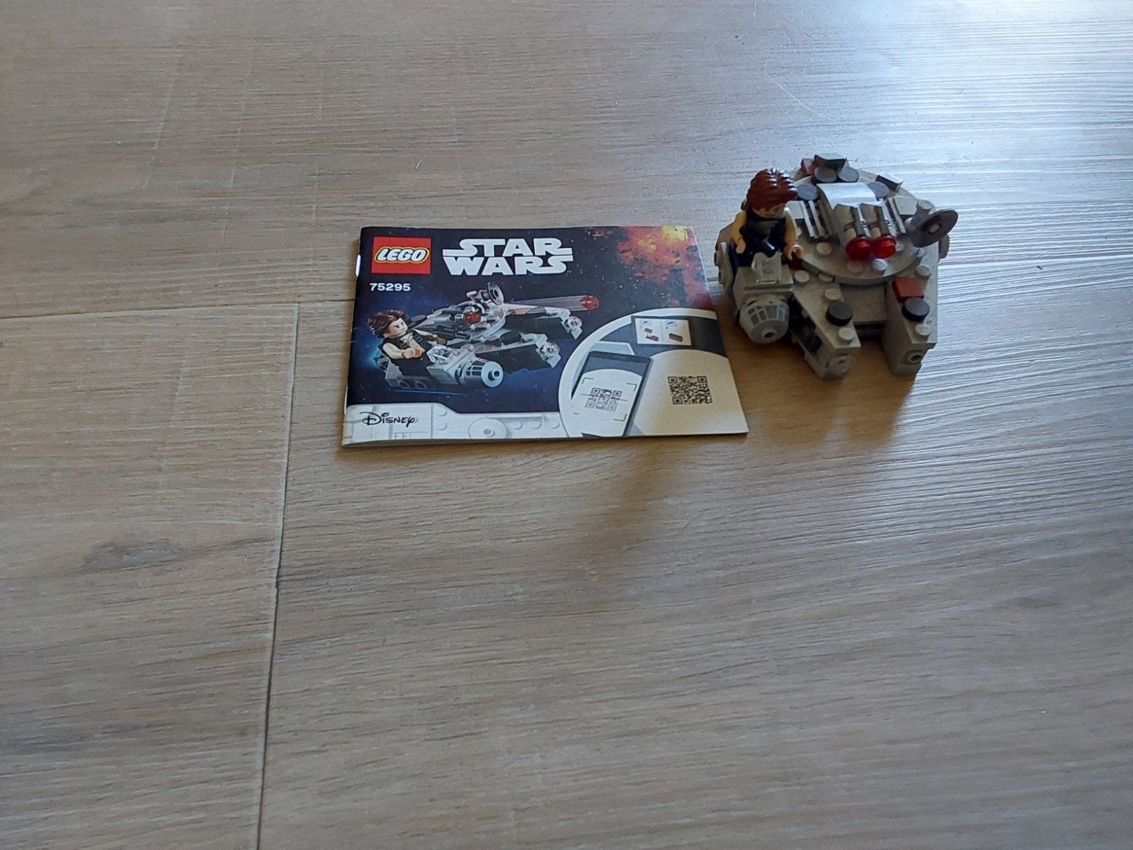 LEGO Star Wars Millennium Falcon Microfighter 75295, Ophalen of Verzenden, Zo goed als nieuw, Overige merken