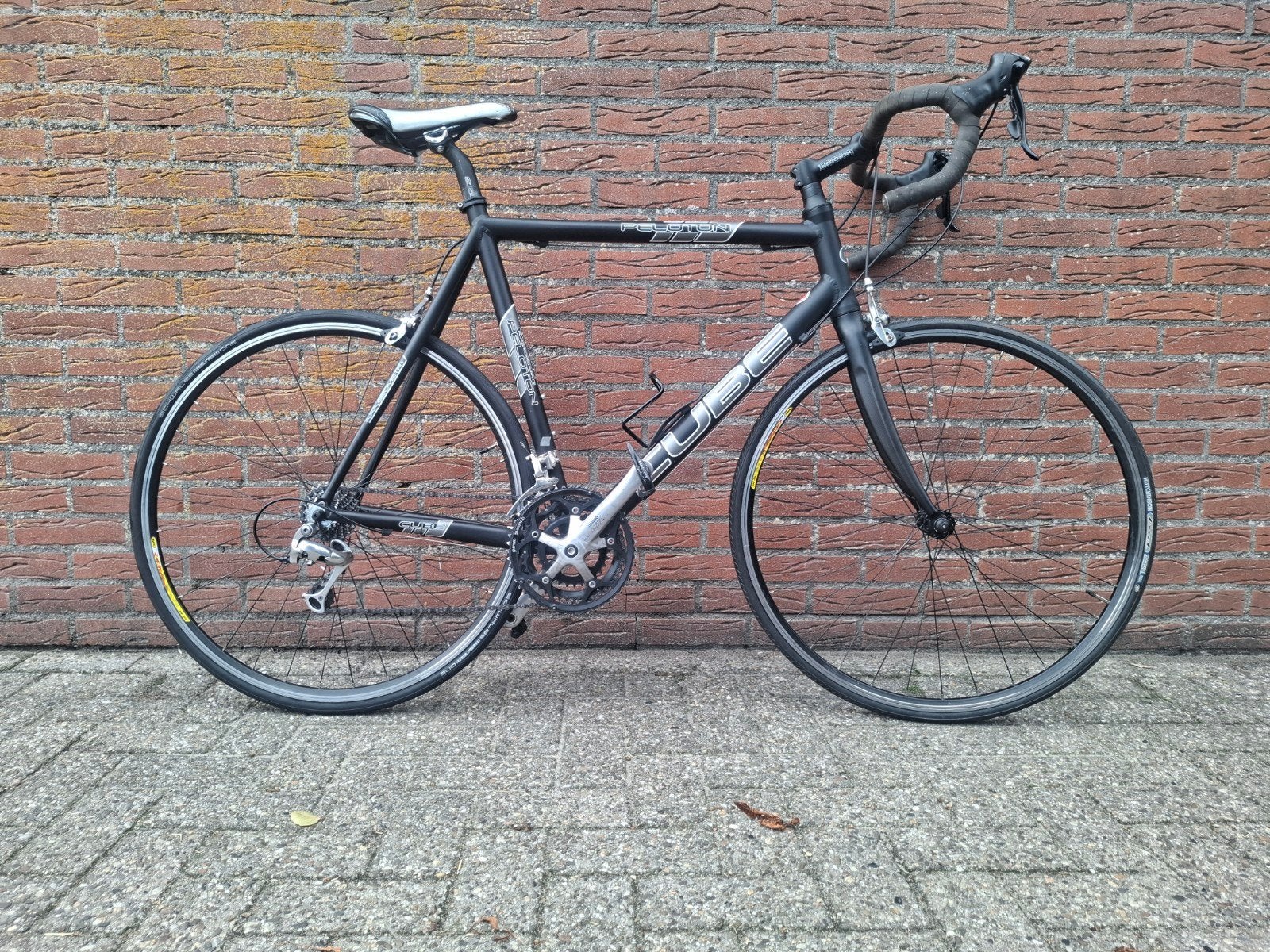 Cube peloton racefiets, Overige merken, 28 inch, Gebruikt, Velgrem
