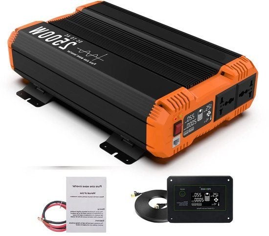 Zuivere Sinusgolf Omvormer – Power Inverter – Stroomomzetter, Corvance B.V., Verzenden, Nieuw, Corvancebol@gmail.com